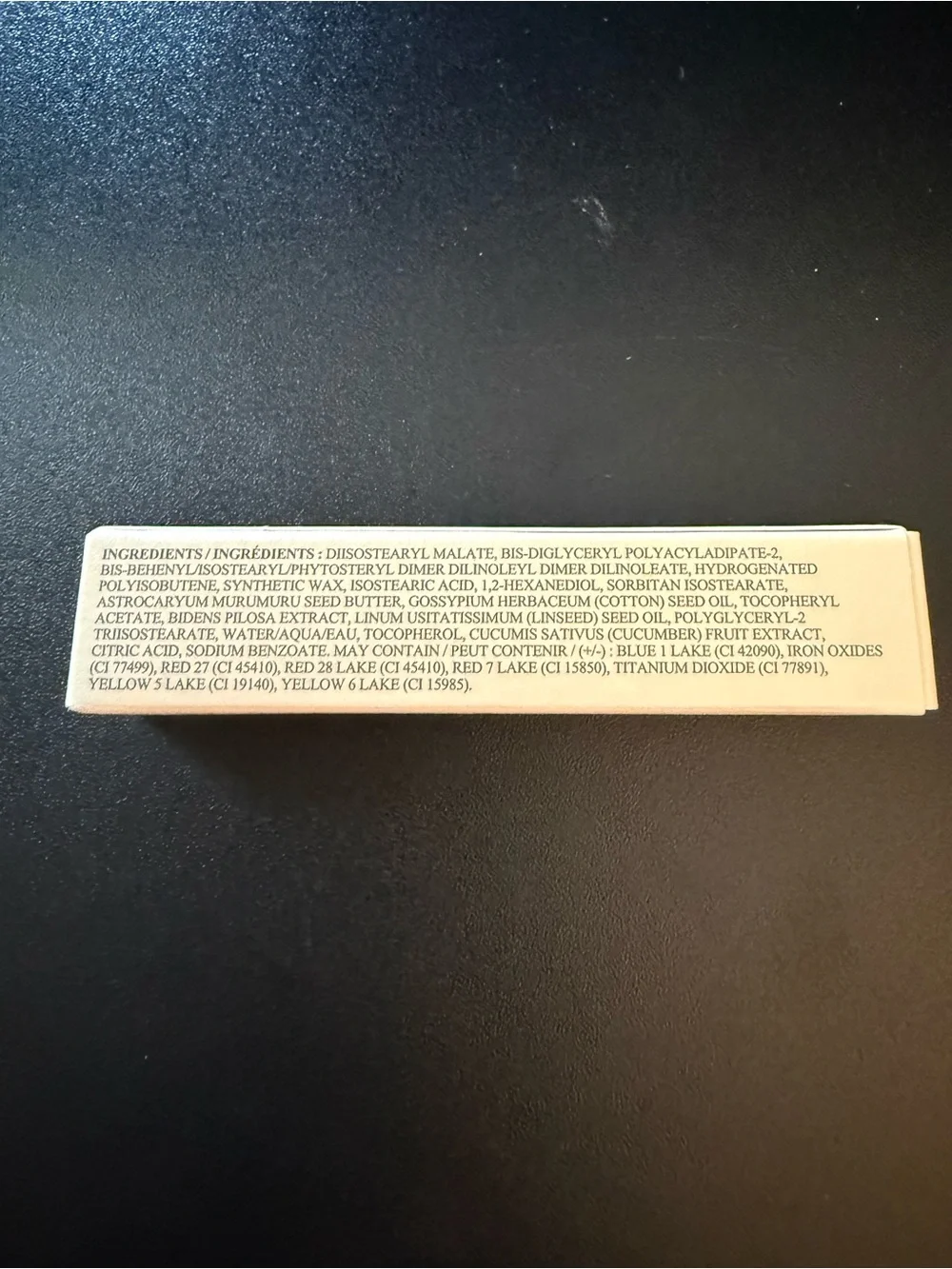 Victoria Beckham Posh Balm Lip Shine — Cream Beige Packaging